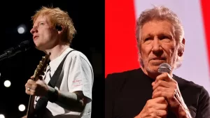 Roger Waters Ed Sheeran