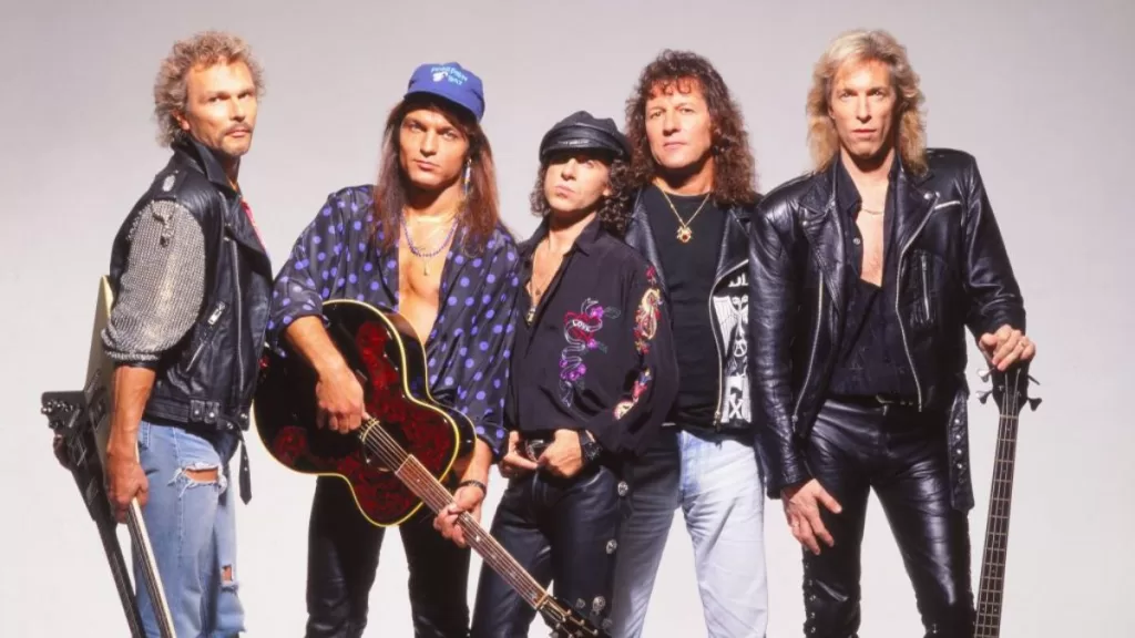 Scorpions Send Me An Angel