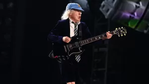 Angus Young Acdc
