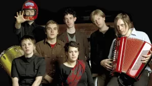 Arcade Fire 2004 Web