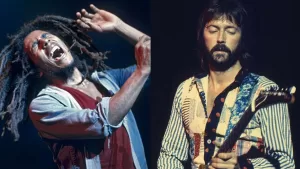 Bob Marley Eric Clapton Web