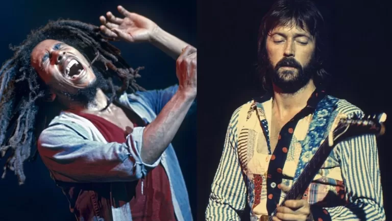 Bob Marley Eric Clapton Web
