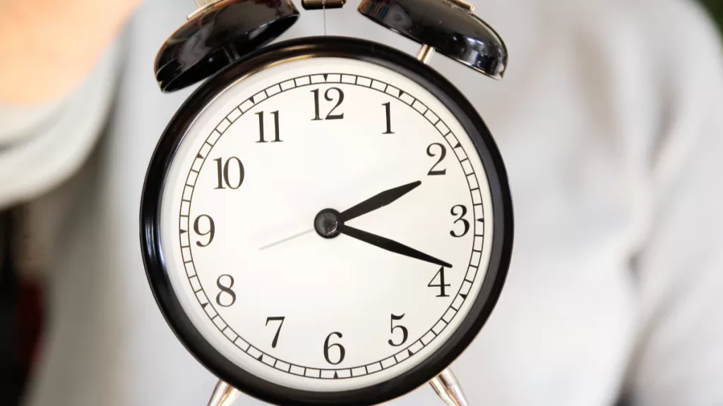 Cambio De Hora
