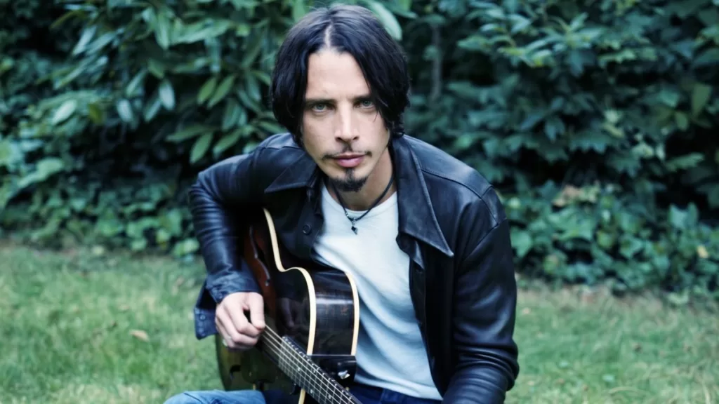 Chris Cornell 1999 Promo Alta Web