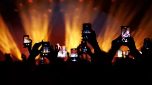 Concierto Rock Celulares Getty Web