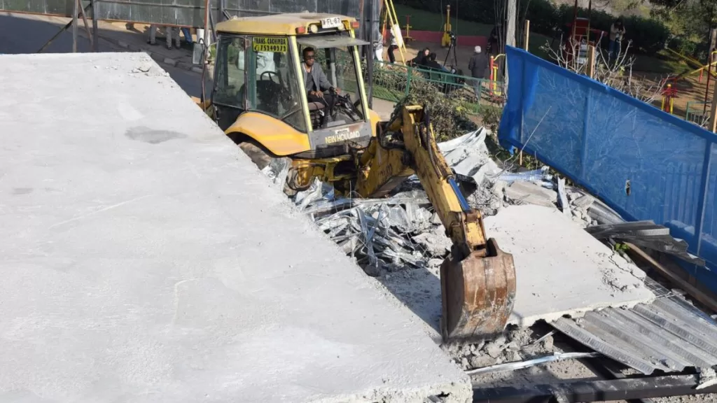Detencion Obras Web