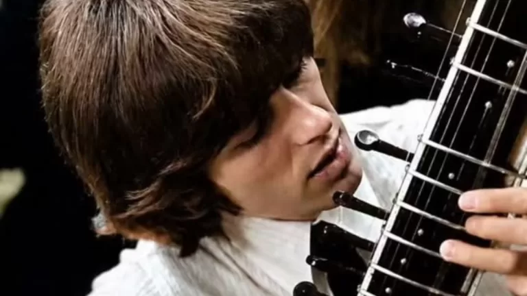 George Harrison 1965 Sitar Web