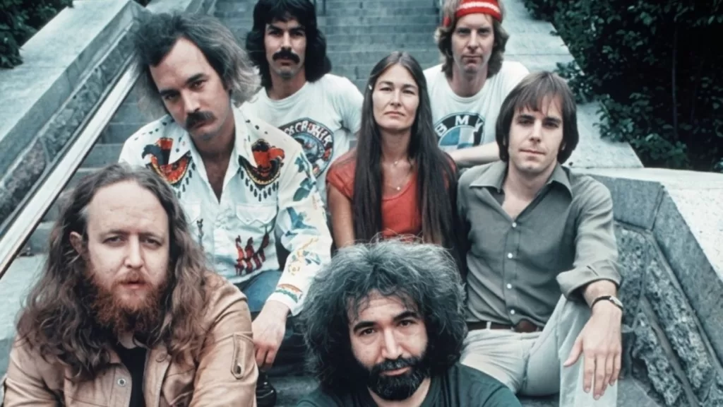 Grateful Dead 1975 Web