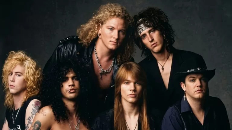 Guns N Roses 1991 Promo Alta Web