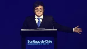 Javier Milei 2026 Foro Madrid Web