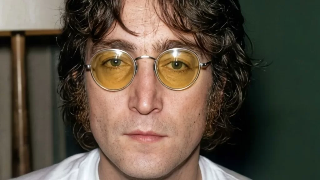 John Lennon 1970 Perfil Web