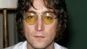 John Lennon 1970 Perfil Web