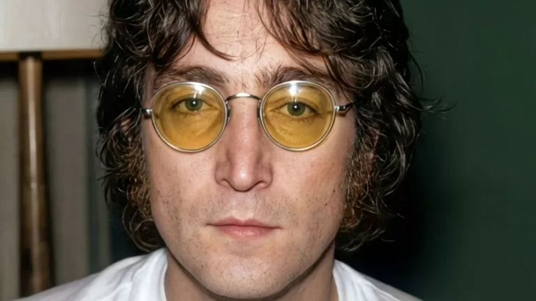 John Lennon 1970 Perfil Web