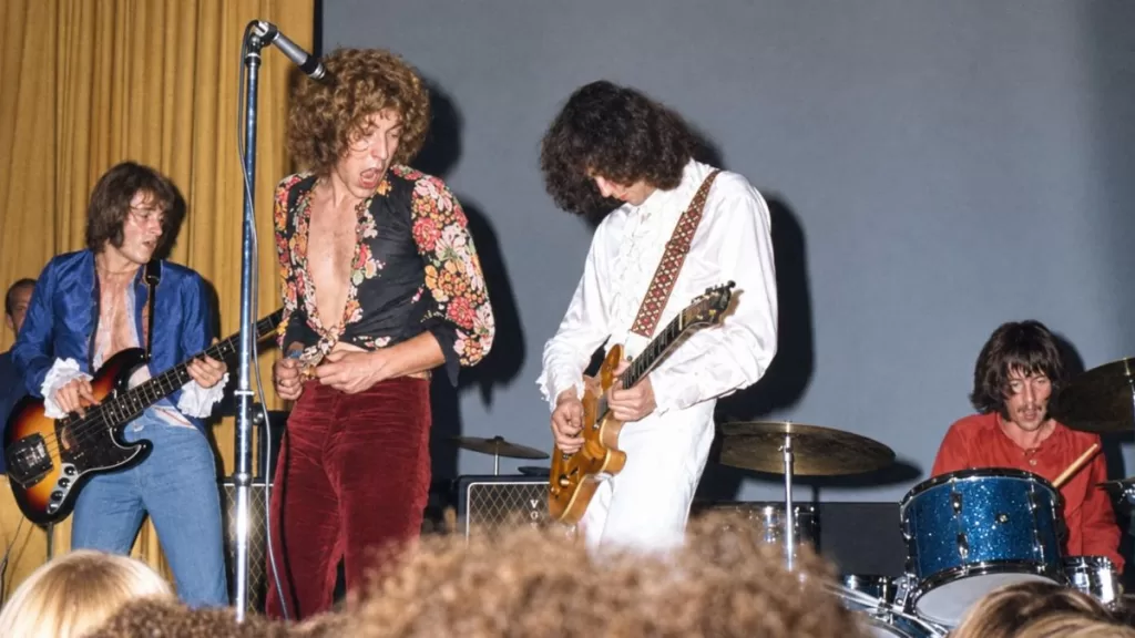 Led Zeppelin 1968 Primer Show Color Web