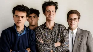 Los Tres 1991 Color Web