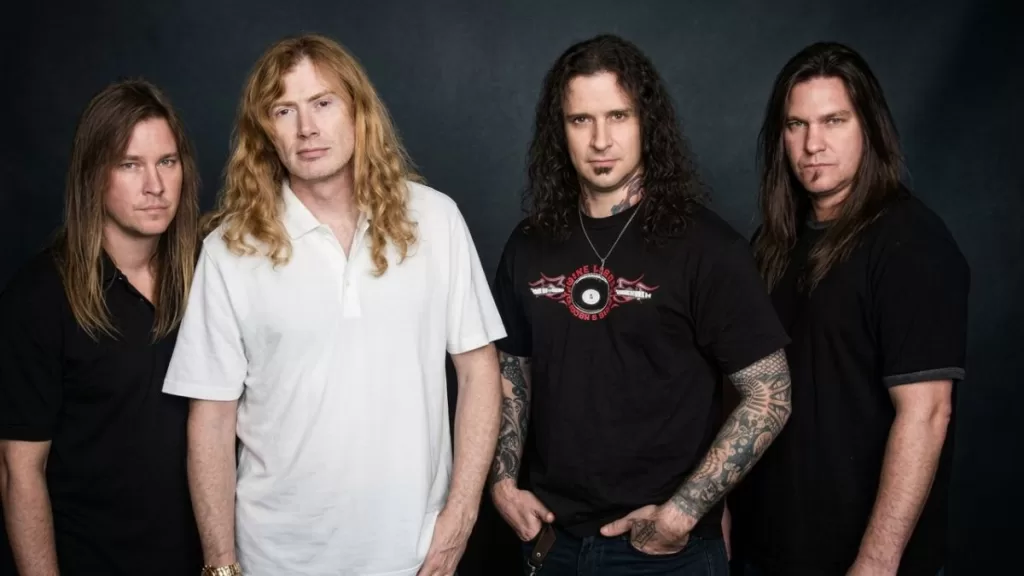 Megadeth 2004 Web