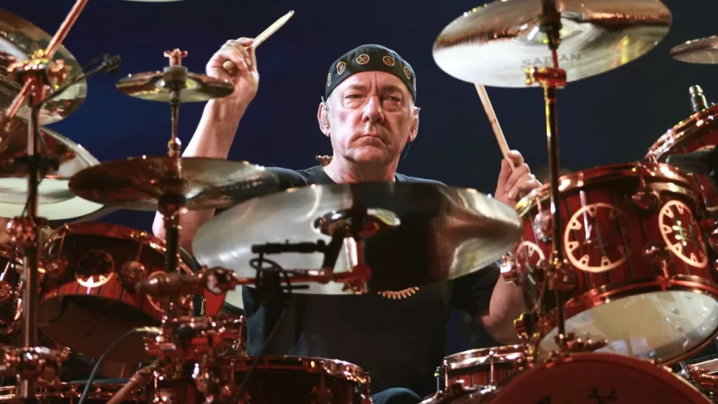 Neil Peart 2012 En Vivo Getty Web