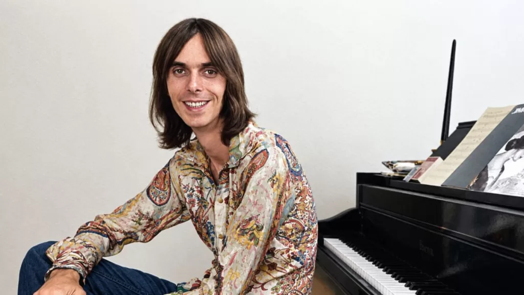Nicky Hopkins Color Web