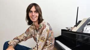 Nicky Hopkins Color Web