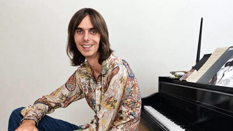 Nicky Hopkins Color Web