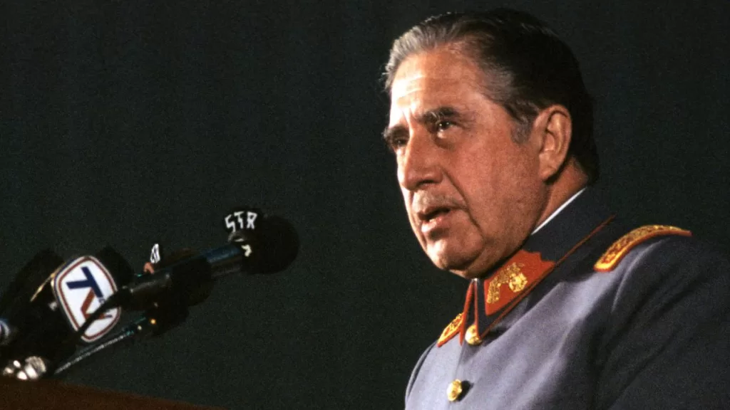 Pinochet 1980 Getty Web
