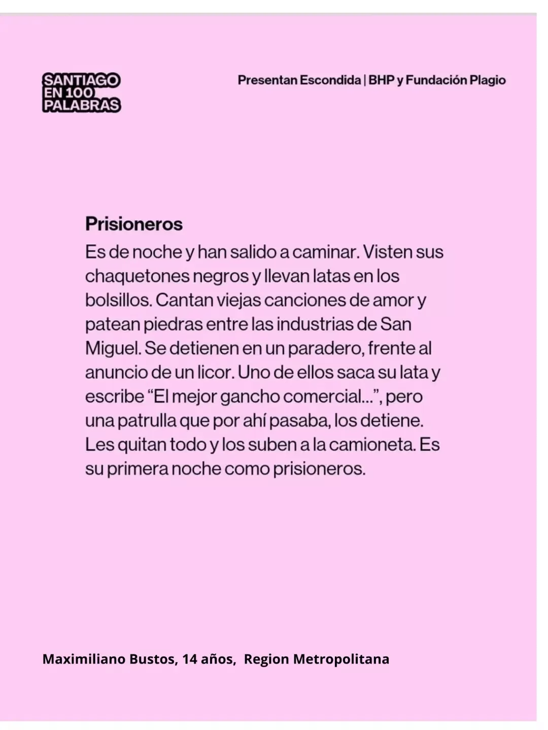 Prisioneros