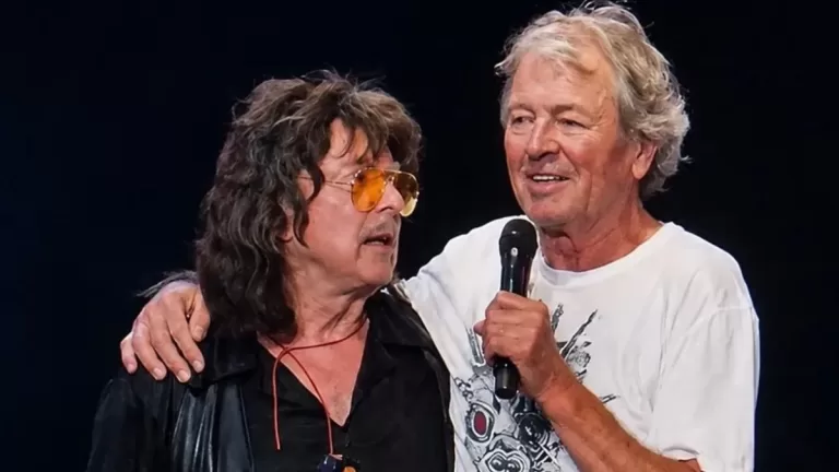 Ritchie Blackmore Ian Gillan 2026 Web