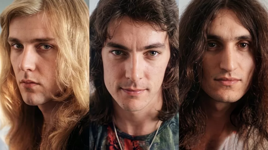 Rush 1975 Caress Of Steel Web