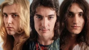 Rush 1975 Caress Of Steel Web