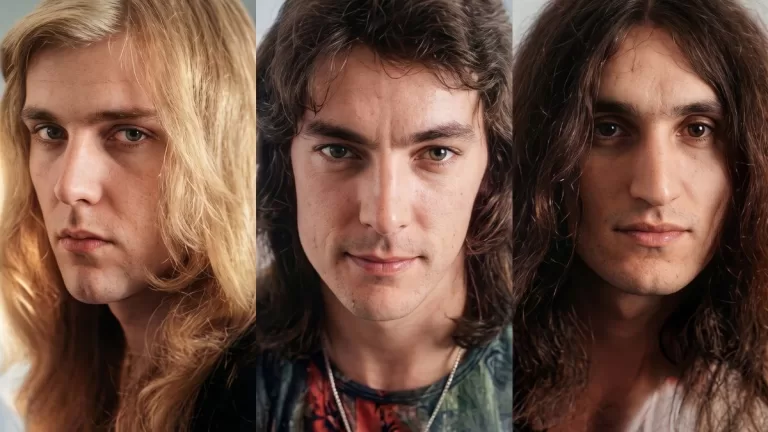 Rush 1975 Caress Of Steel Web