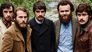The Band 1969 Color Web