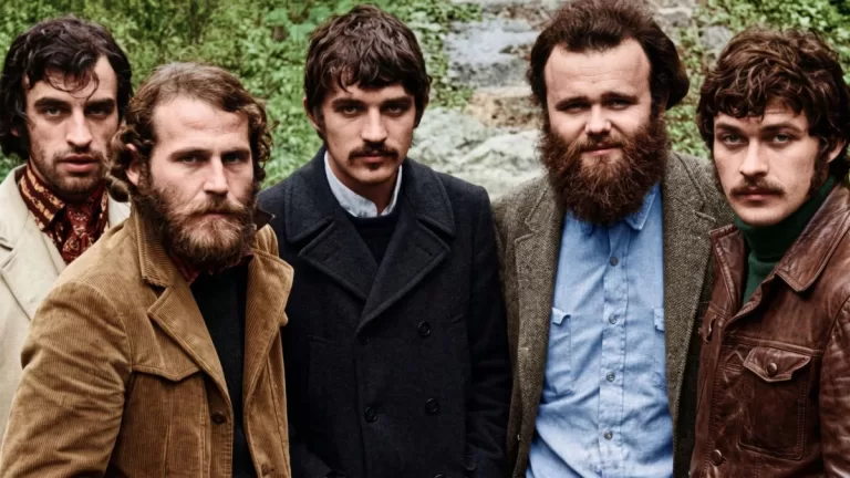 The Band 1969 Color Web
