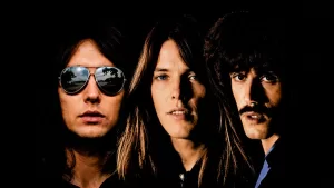 Thin Lizzy 1977 Color Web