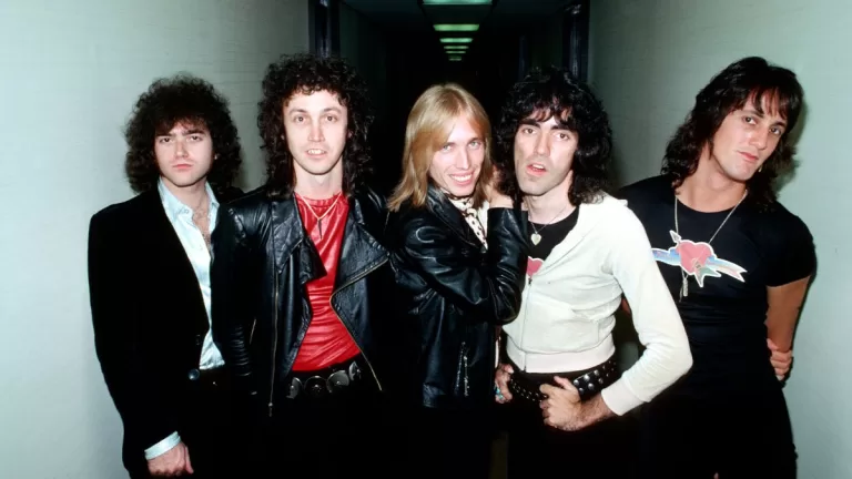 Tom Petty Heartbreakers 1977 Web