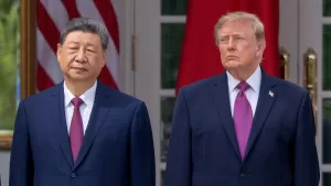 Xi Jinping Donald Trump Getty Web