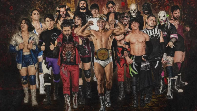 Xtreme Club Lucha Libre