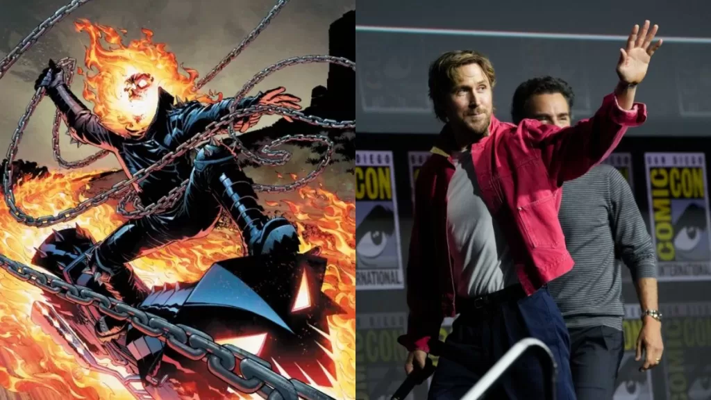 Actor Se Suma Al Ghost Rider De Ryan Gosling