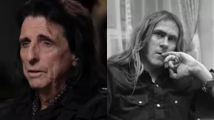 Alice Cooper Glen Buxton