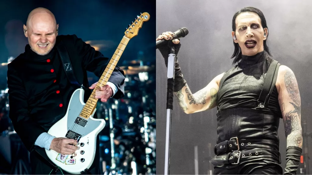 Billy Corgan Y Marilyn Manson