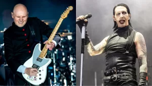 Billy Corgan Y Marilyn Manson
