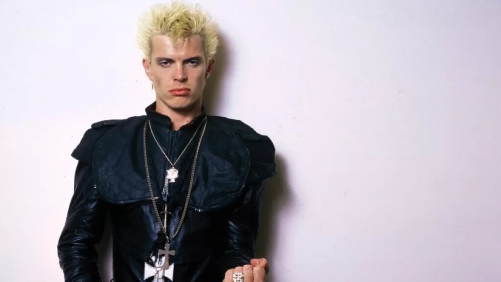 Billy Idol White Wedding 1982