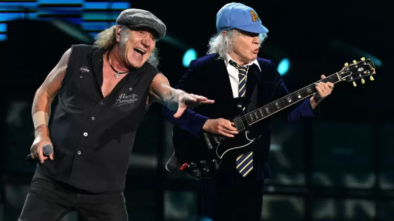 Brian Johnson ACDC