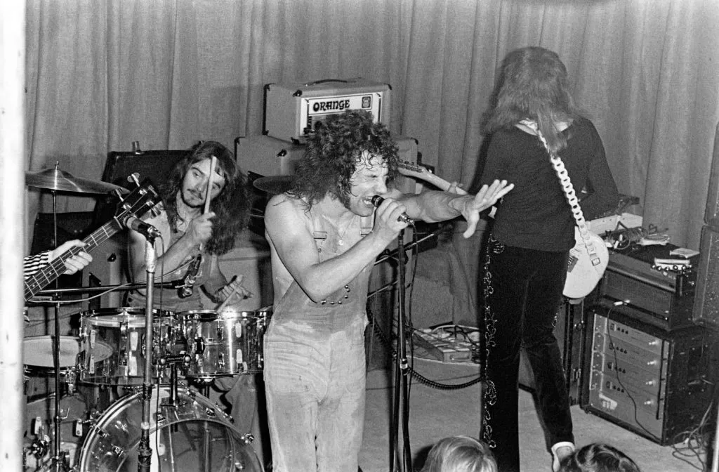 Brian Johnson Geordie