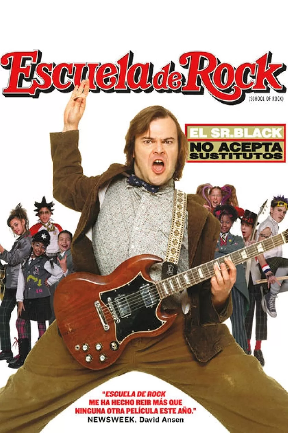 Escuela De Rock Jack Black