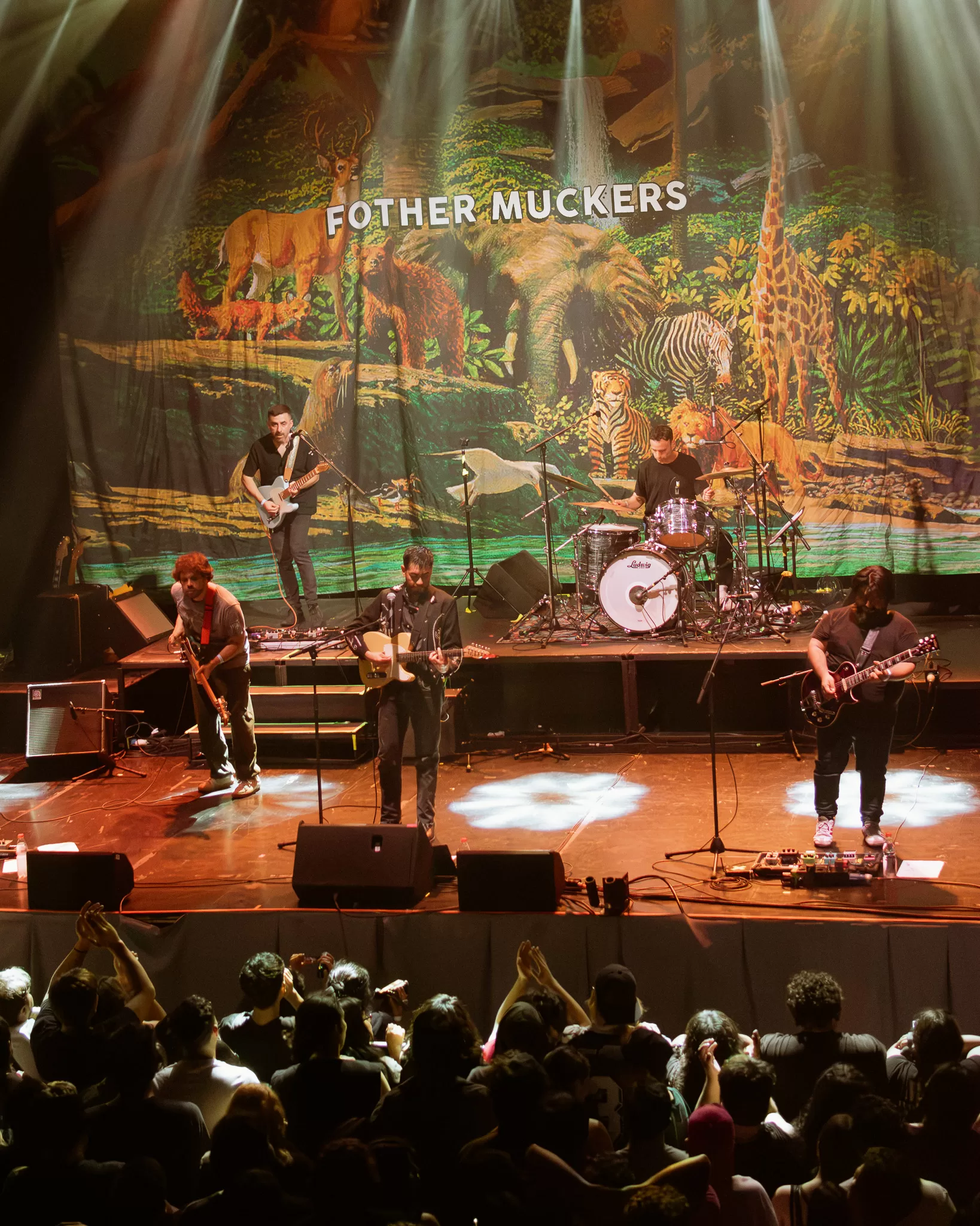 Fother Muckers En Teatro Coliseo 14 @gonzalo_afa