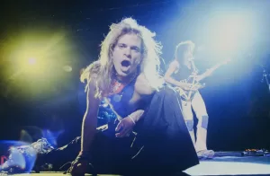 Van Halen At Osaka Prefectural Gymnasium