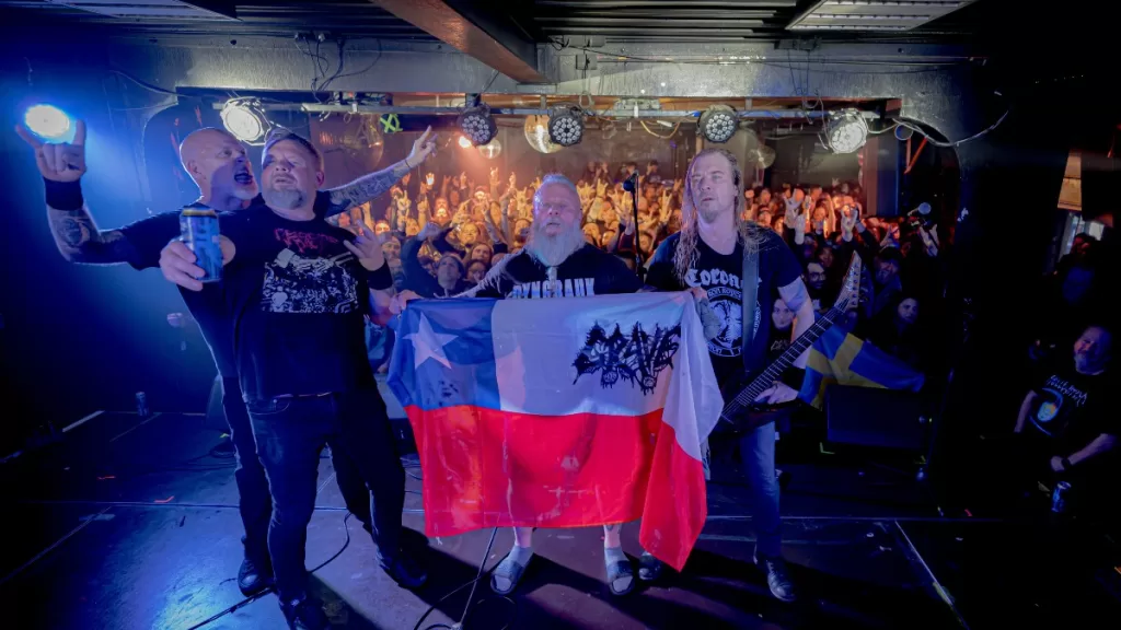 Grave En Chile Rubén Gárate @brutal_pebre