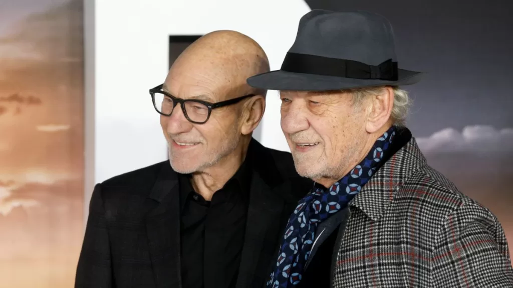 Ian McKellen Despide A Patrick Stewart