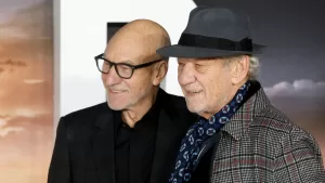 Ian McKellen Despide A Patrick Stewart