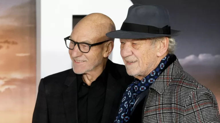 Ian McKellen Despide A Patrick Stewart